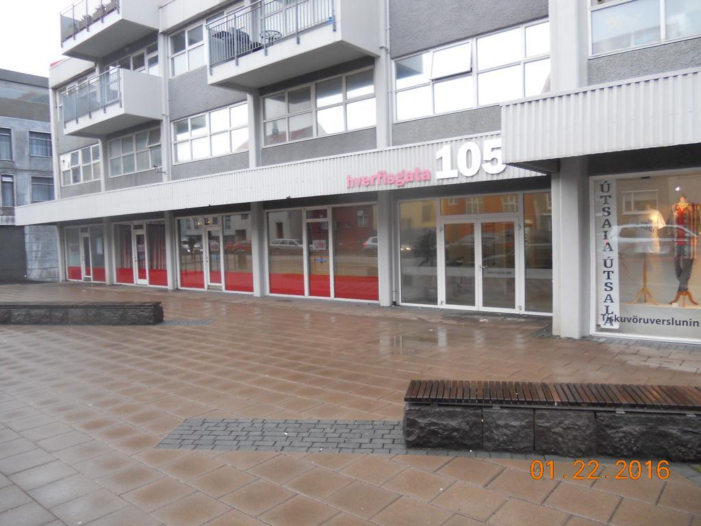 Rez Hlemmur Apartment Reykjavik Luaran gambar